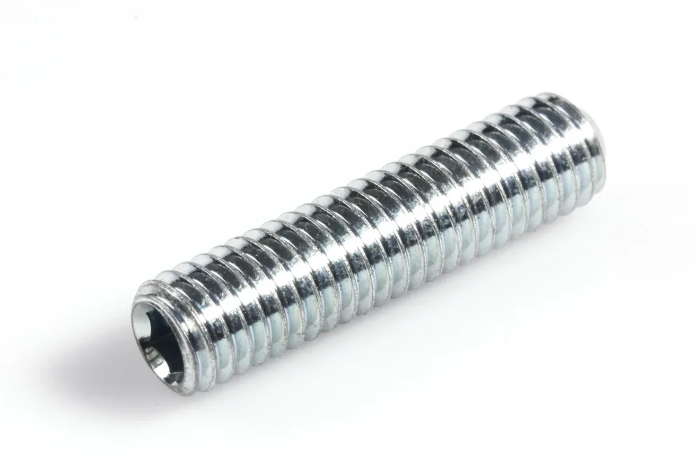 Schäfer & Peters 402944 3 Stoppskruv M4, A4 syrafast, ISO 4029 M4 x 3 mm, 500-pack - Bild 2