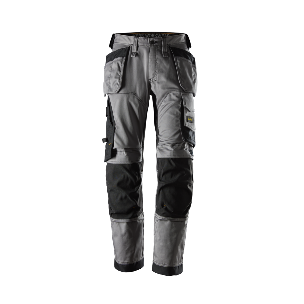 ARBETSBYXA AW LFIT + HF GRÅ/SVART STL 108