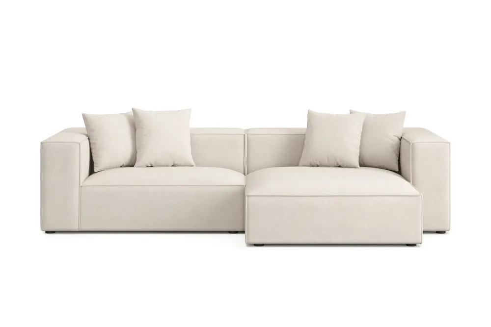 Havana 3-sits Låg Soffa med vändbar divan