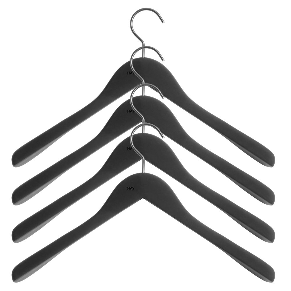 HAY galge wide 4-pack, Svart