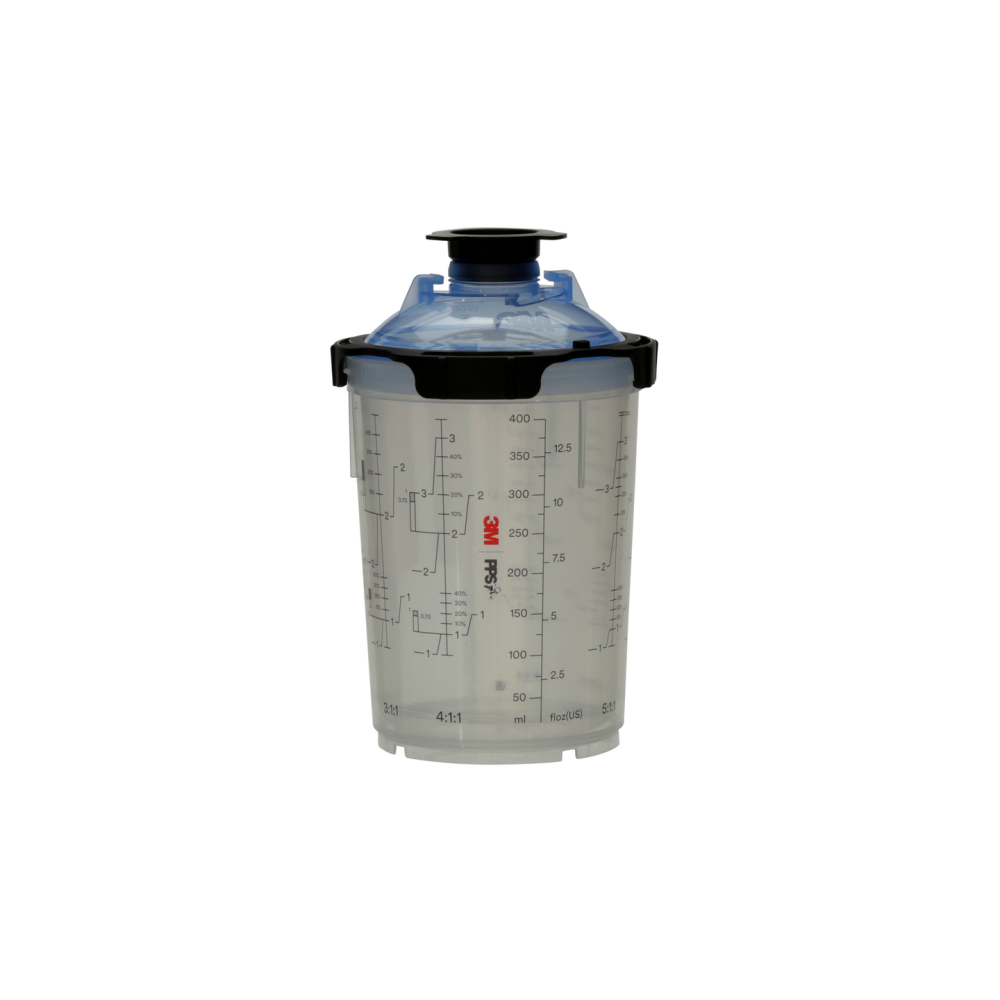 PPS-KIT 3M 2.0 400ML 125µ 50ST/FP, 26312A MIDI INNERKOPP MED LOCK