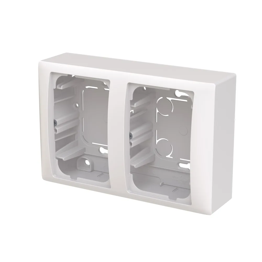 ABB Saga 1723S85H53-916 Förhöjningsram 1 fack, 85 mm bredd - Bild 2