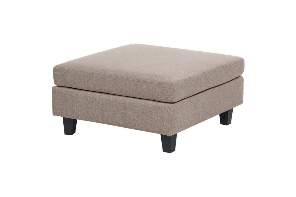 Fotpall Unstad Brun/Svart