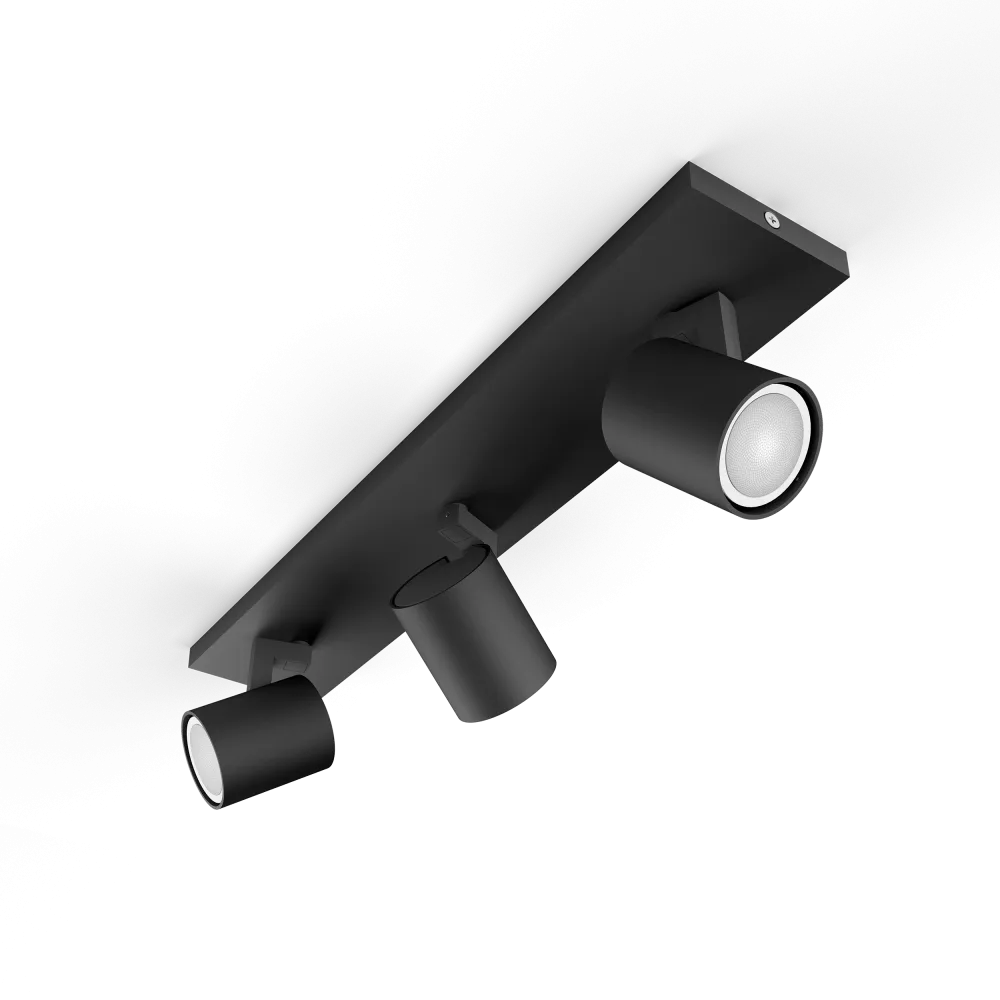 Philips Hue Runner 929003811901 Spotlight Svart