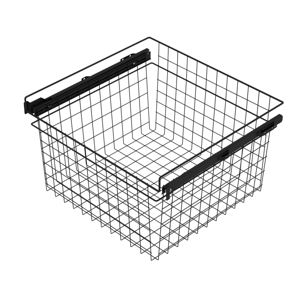 TRÅDBACK MARBODAL HÖG INKL GLIDLIST, ANTRACIT 60CM HÖJD 320MM
