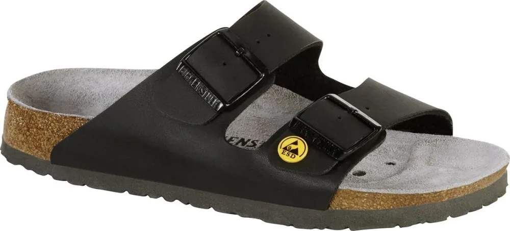 Birkenstock Arizona Sandal svart, normal, ESD 37