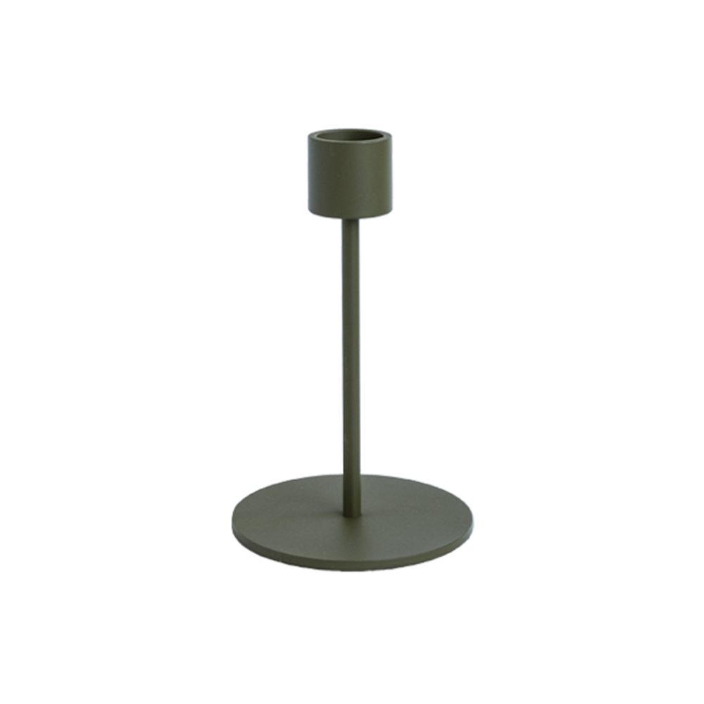 Cooee ljusstake 13 cm, Olive