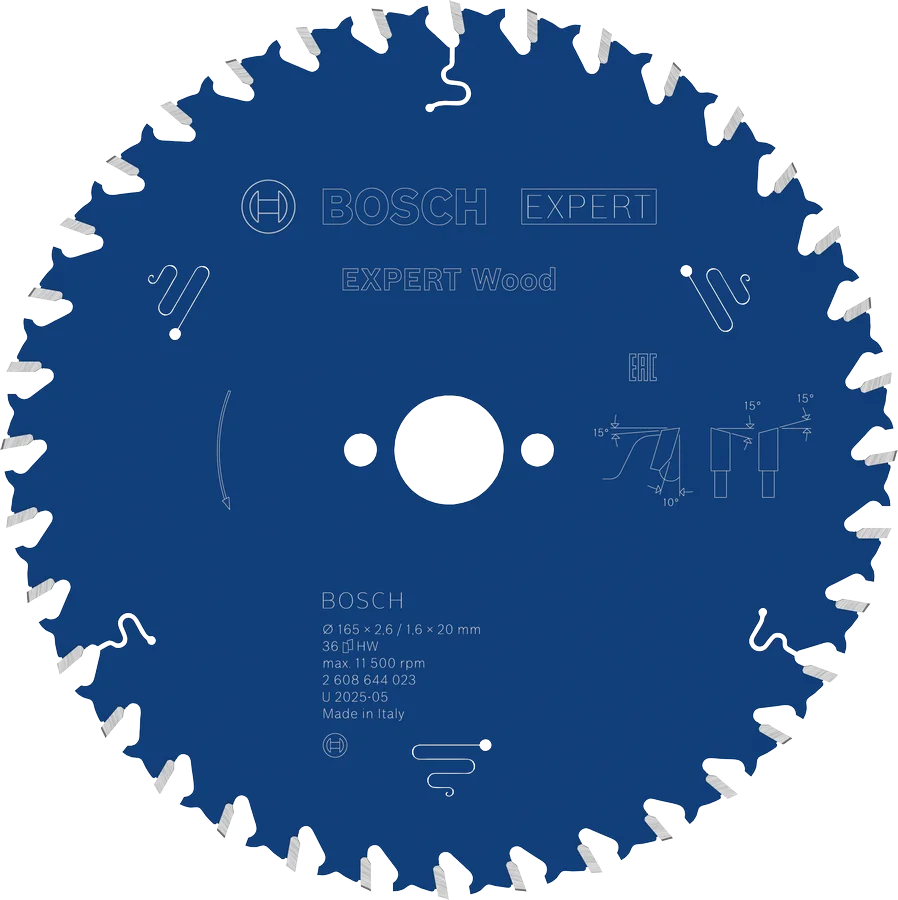 Bosch 2608644023 Cirkelsågklinga