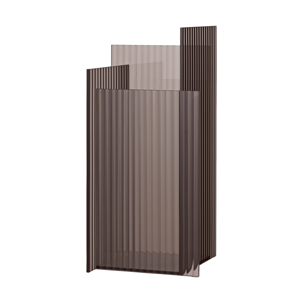 Flos vas 41,5 cm, Taupe