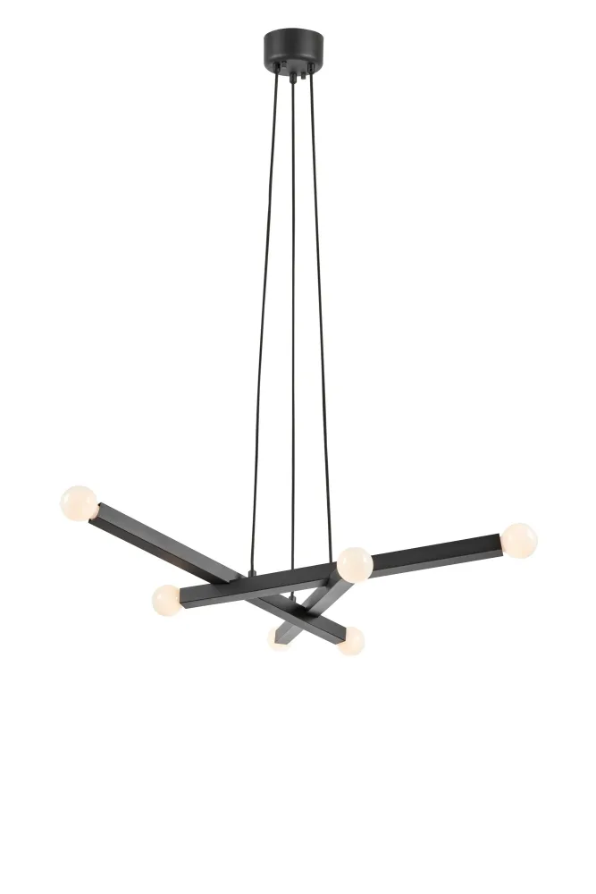 Markslöjd Stack 109155 Taklampa Svart