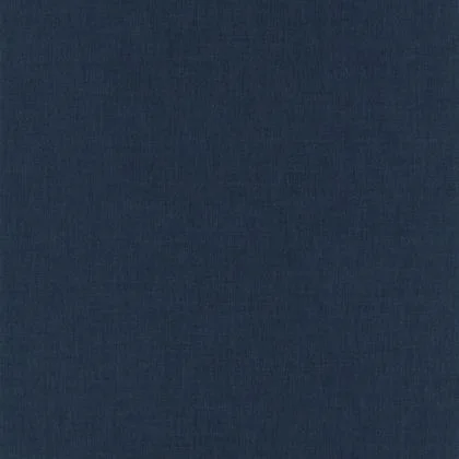 Caselio - Uni Bleu Marine Fonce Linen Edition