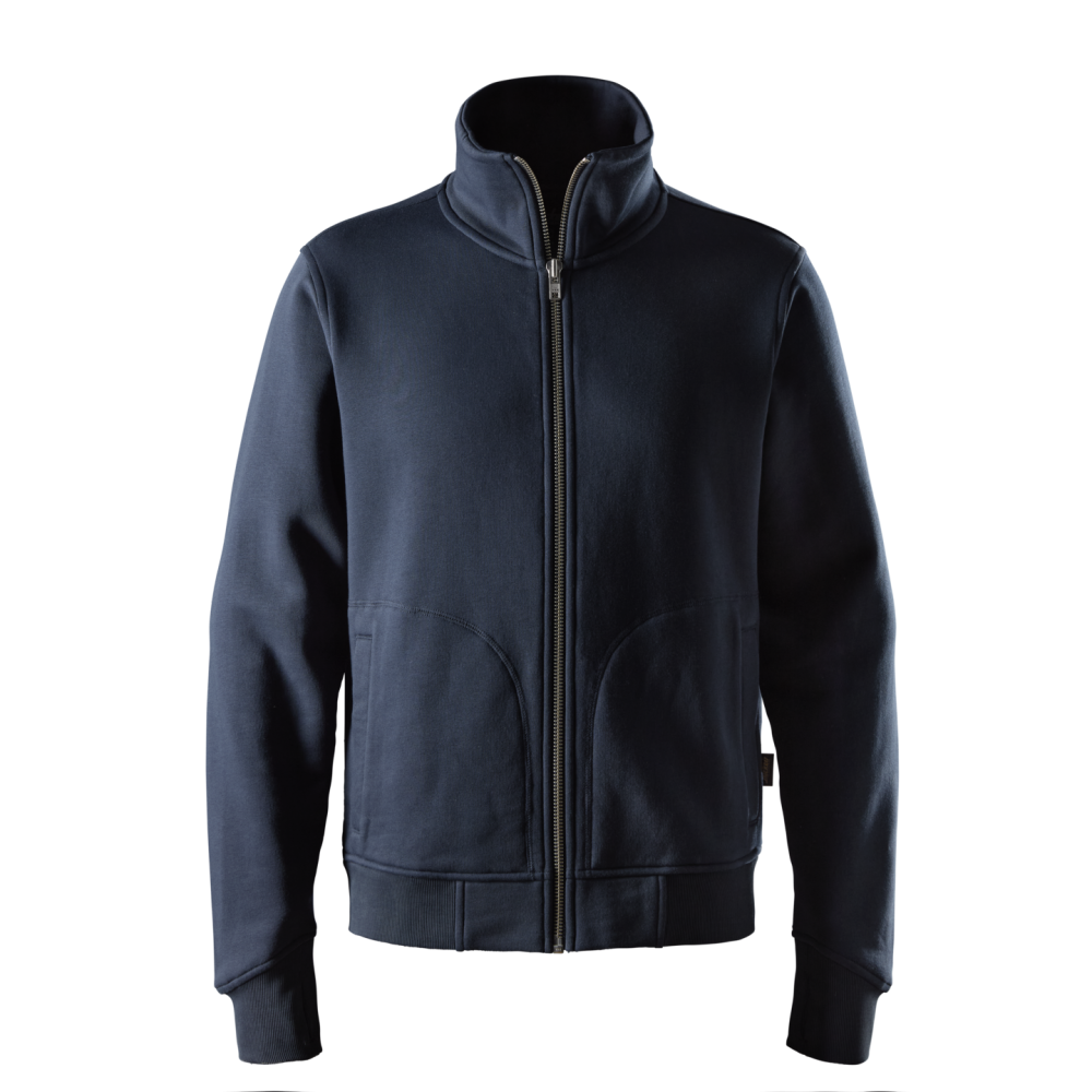 SWEATSHIRTJACKA TJOCK MARIN STL XXXL