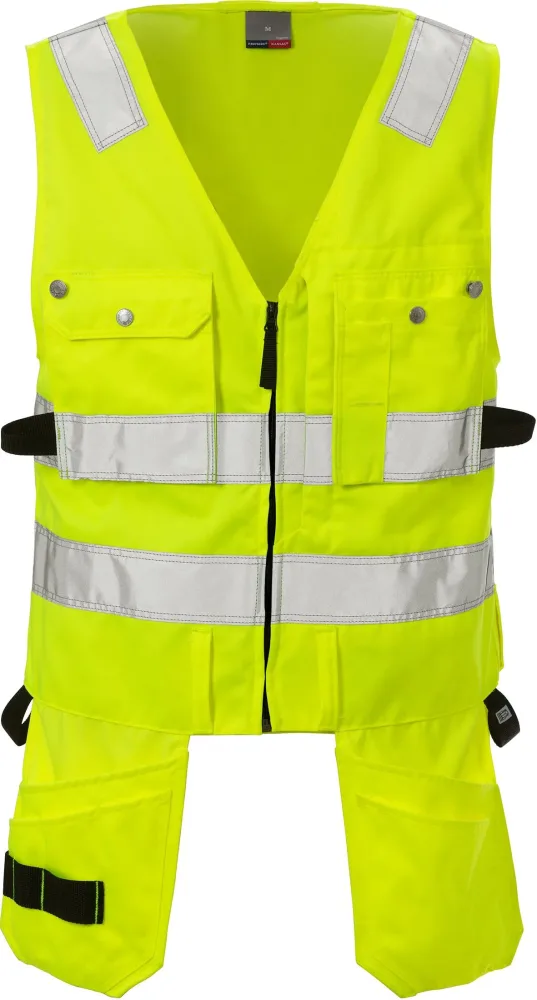 Fristads 5003 PLU Väst varselgul S