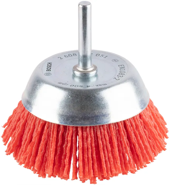 Koppborste Bosch Power Tools PRO Multi Material clean nylon rakt skaft