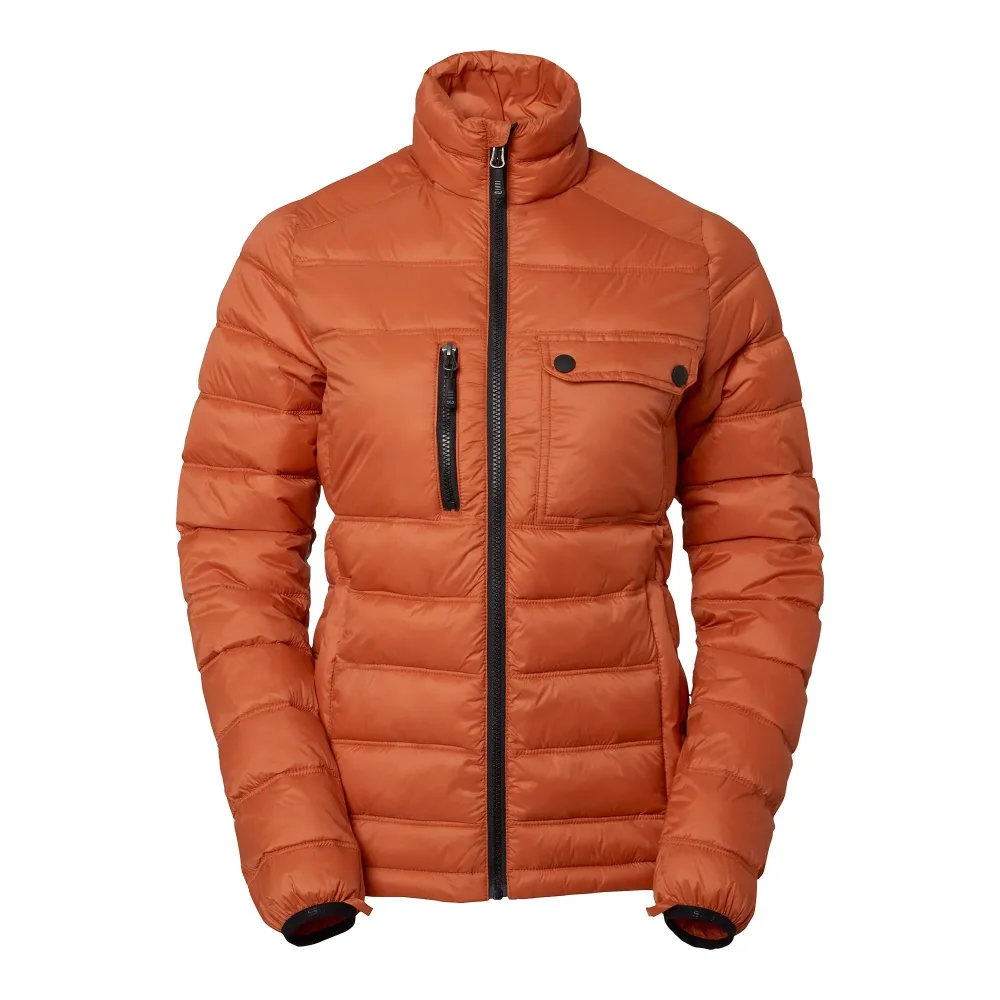 South West Jkt Amy pad recy Jacka orange S