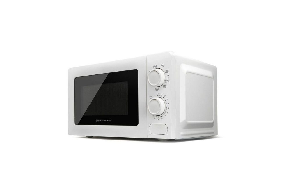 Mikrovågsugn Black+Decker Grill 700W Vit