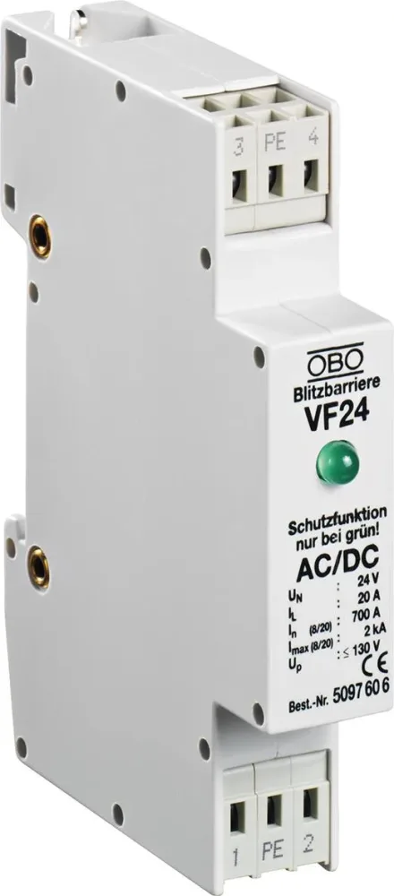 Obo Bettermann 5097607 Överspänningsskydd Y-koppling