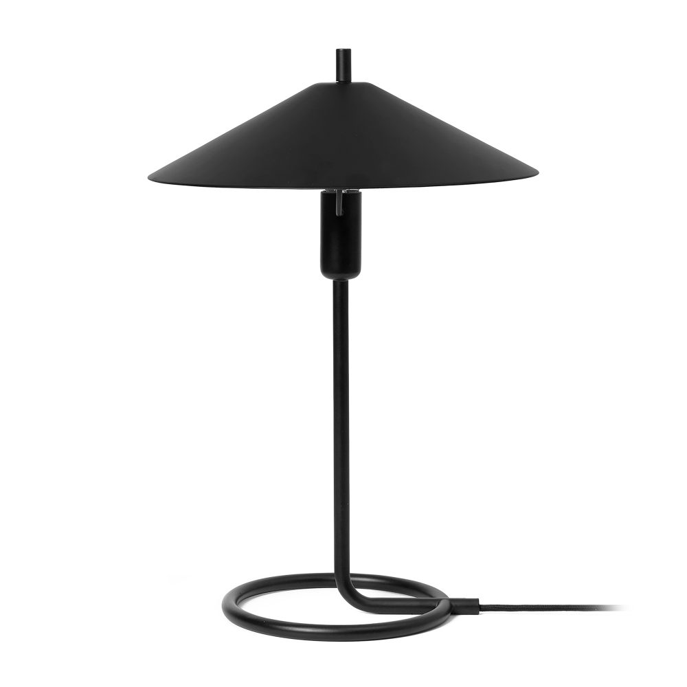 Filo bordslampa, Black-black