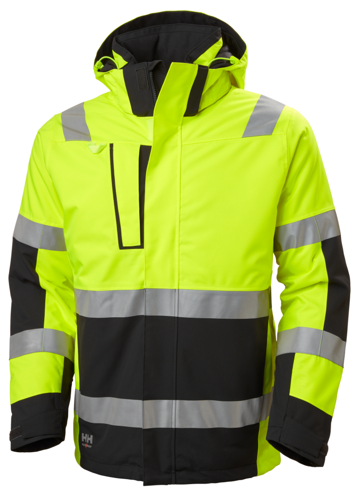 VINTERJACKA HELLY HANSEN ALNA 2.0 GUL/EBONY, VARSEL 2XL