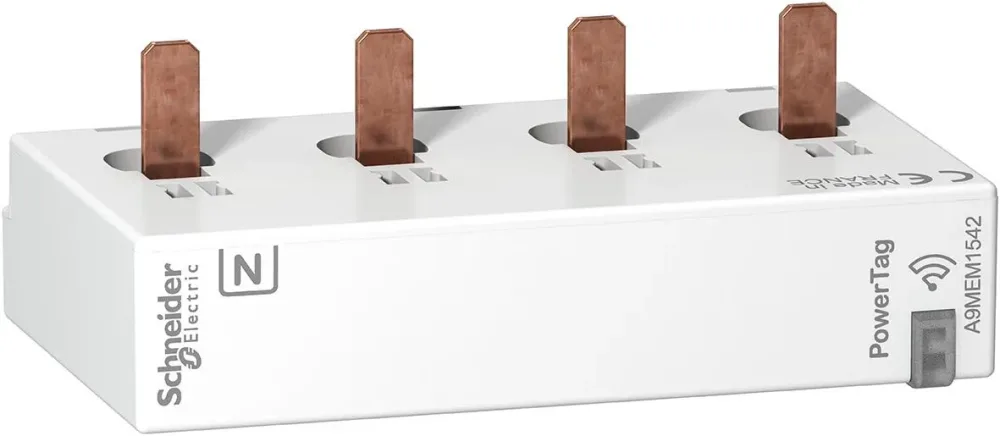 Schneider Electric A9MEM1541 Strömtransformator 400-415 V, fyrledare A9MEM1541, upp - Bild 2