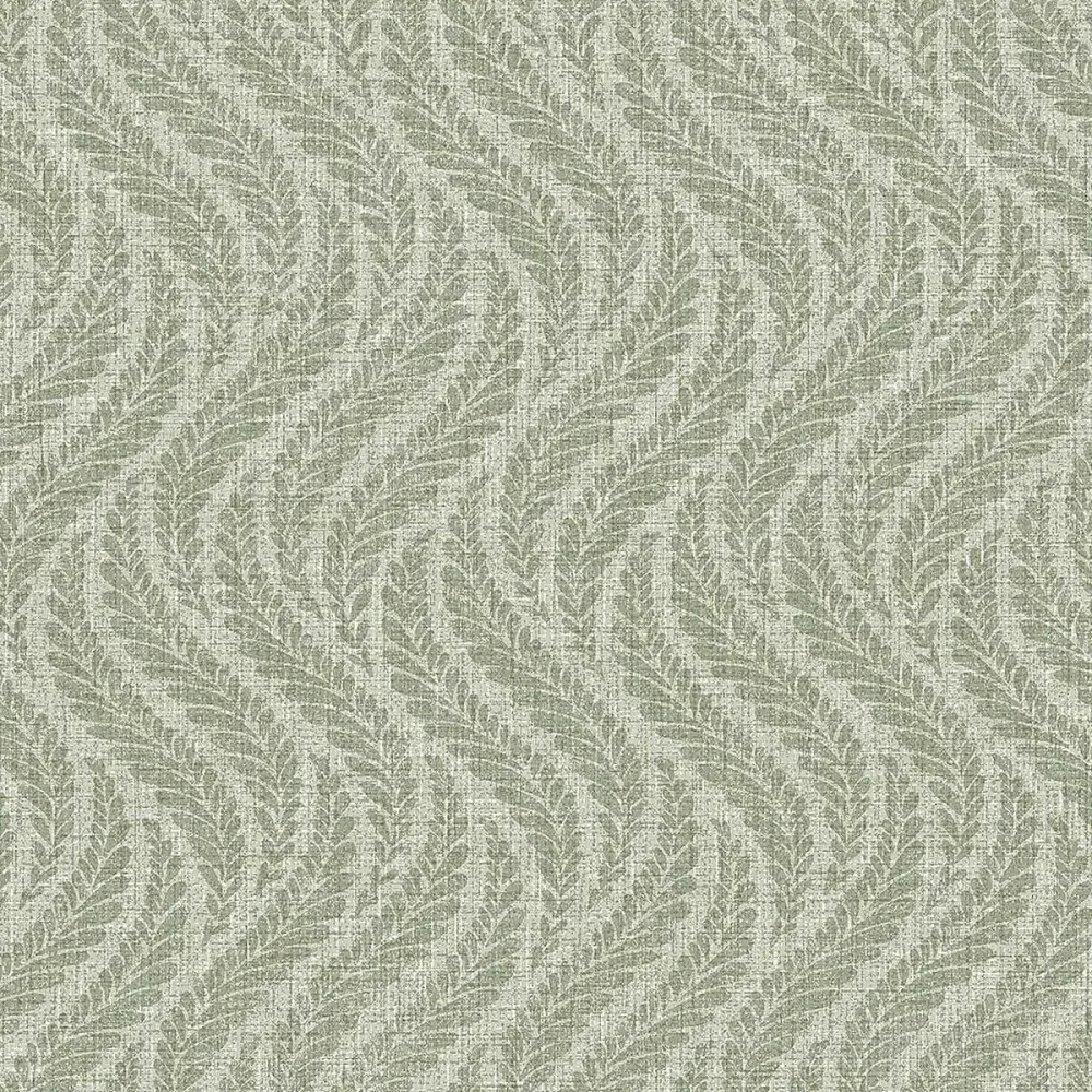 Tapet Adorn Little Fern 7772 Grön Textil