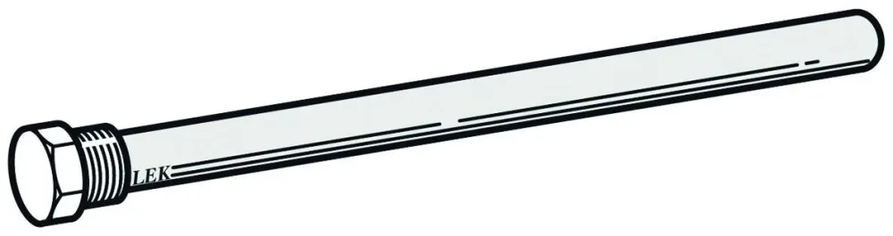 Nibe 434772 Magnesiumanod för Eminent-E 100/Compact-E 100