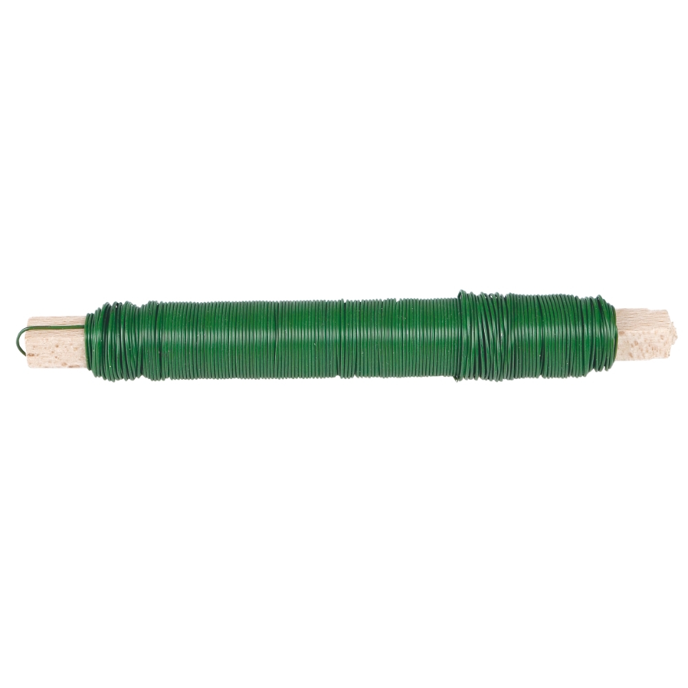 Spoltråd 0,6mm Grön 2stx10pak Bårebo 252098