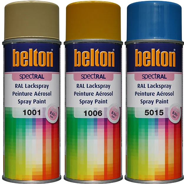 Belton Sprayfärg - RAL 1014 - 400ml
