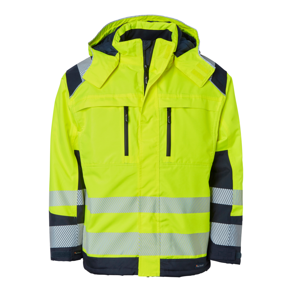 VINTERJACKA TOP SWEDE 120 VARSEL GUL L