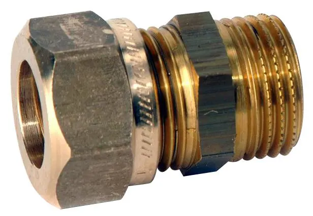 Vatette FG0321137 Klämringskoppling rak, utv gänga 22 mm x G25 - Bild 2