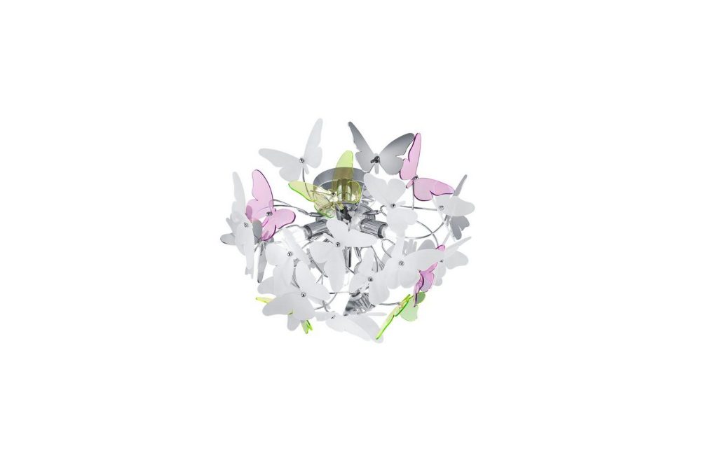 Taklampa TRIO Butterfly