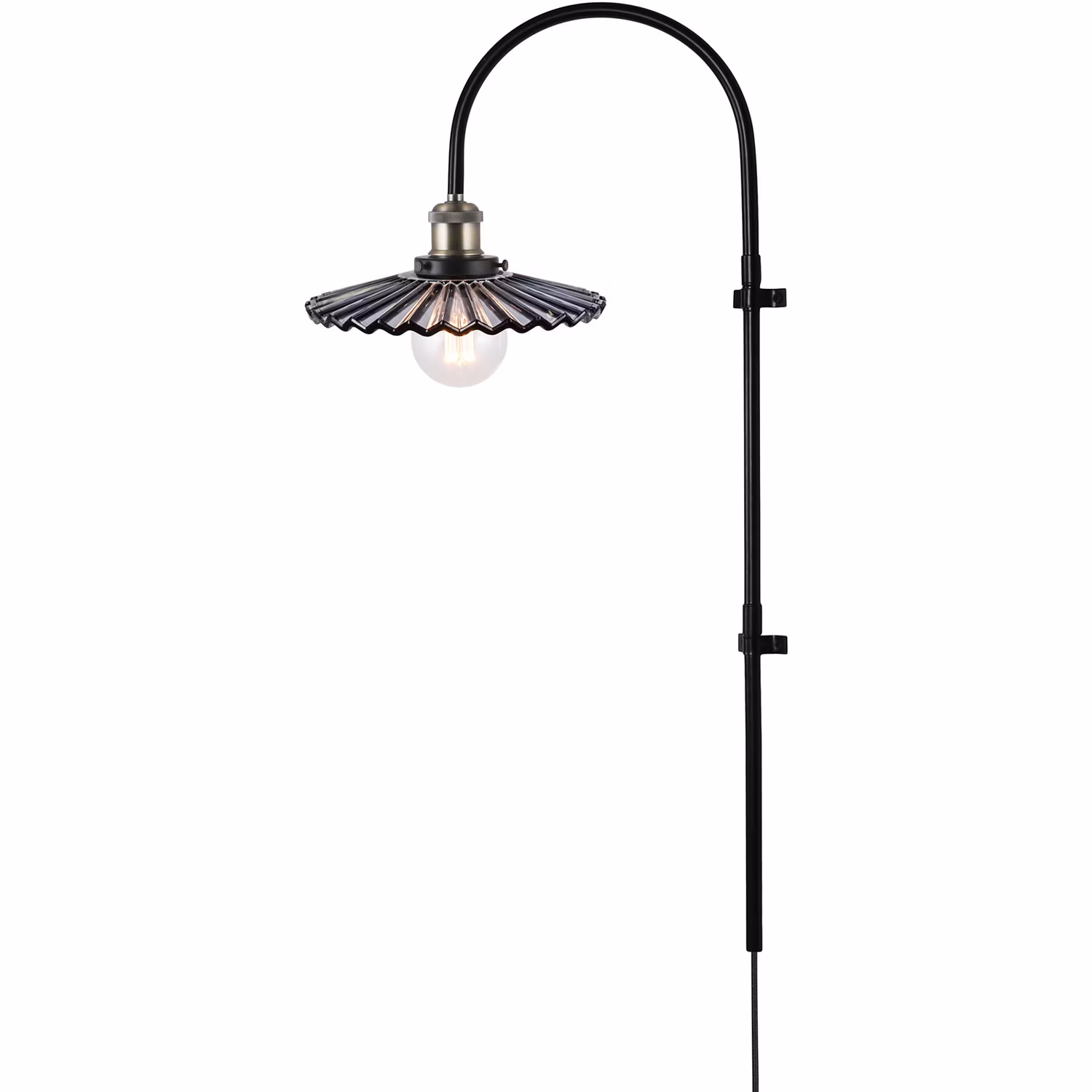 Cobbler 75 Vägglampa, Rök