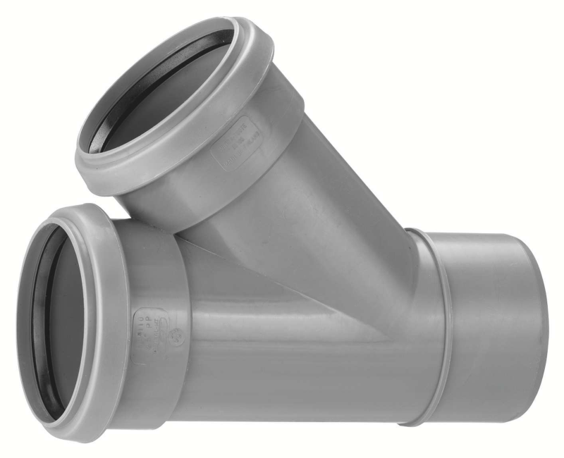 GRENRÖR PP M 2MUFF 45GR 110/75