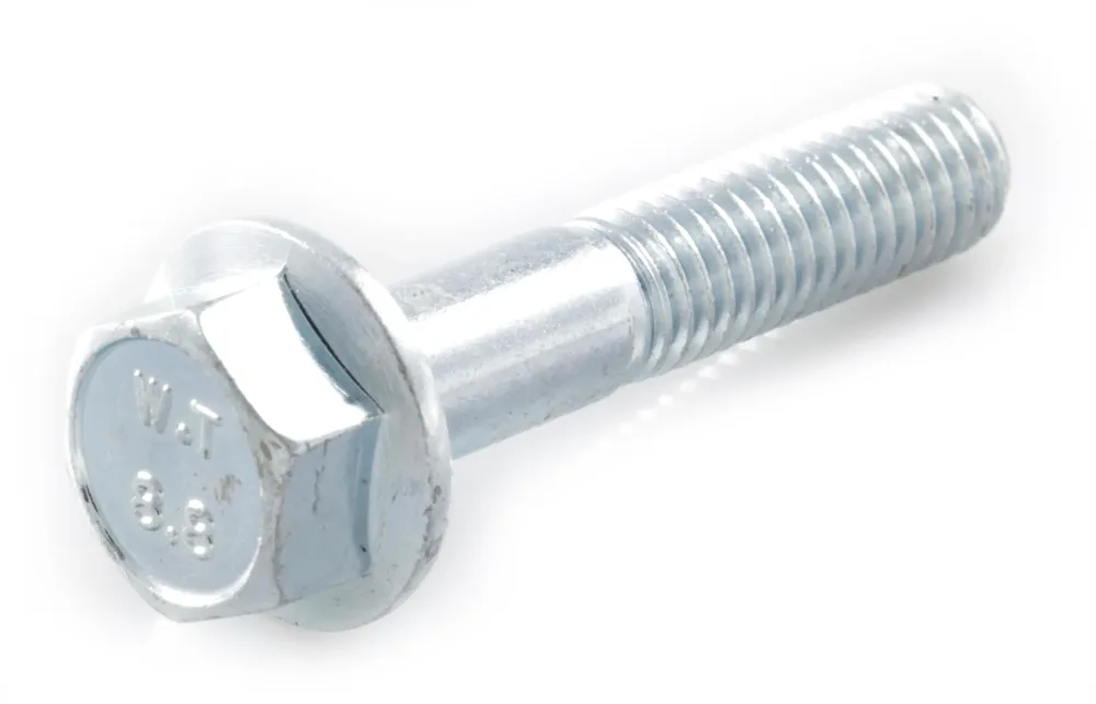 Arvid Nilsson 41416070 Flänsskruv M6SF 8.8, FZB DIN 6921, M16 70 mm, 25-pack