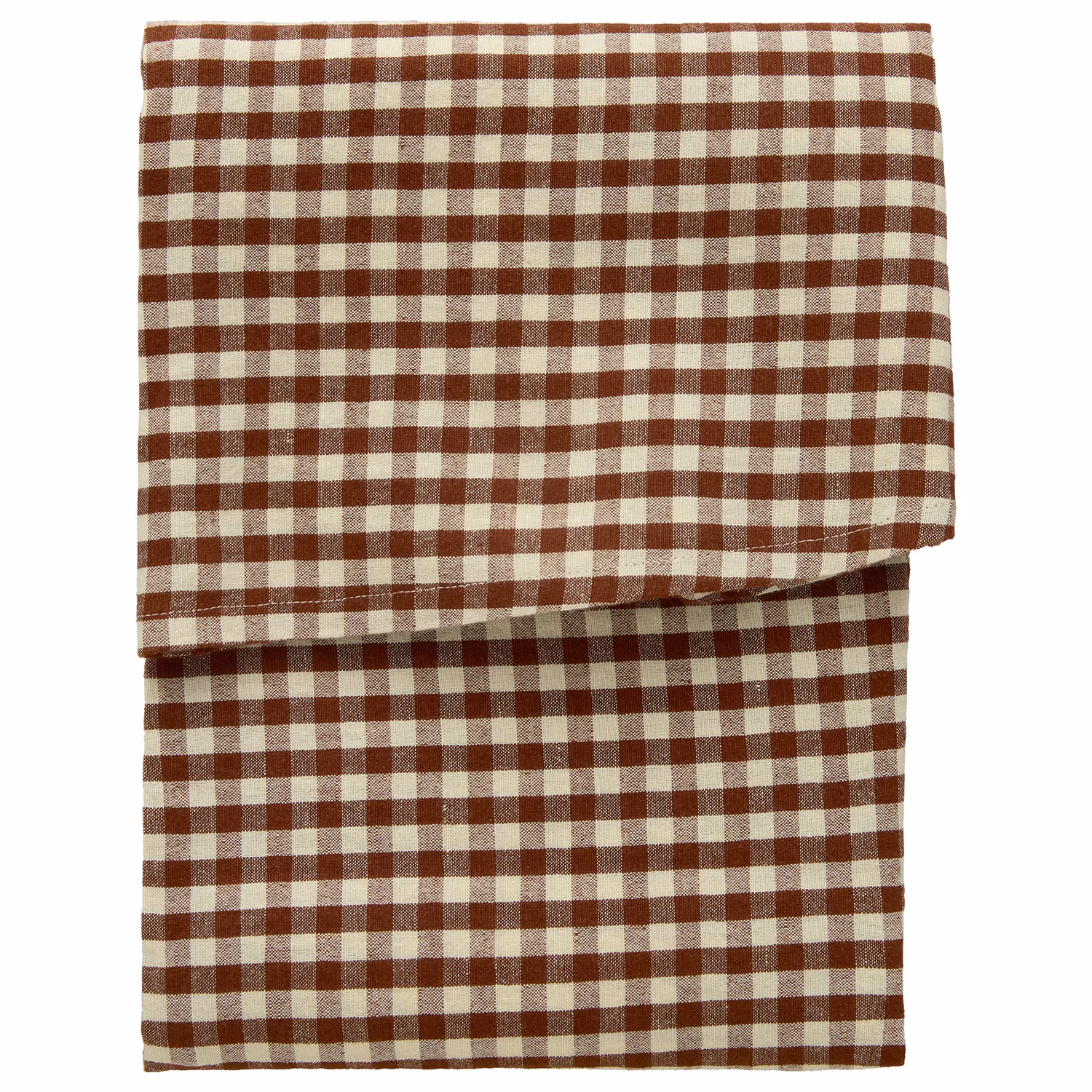 Oliva Duk Rund 160 cm, Brun