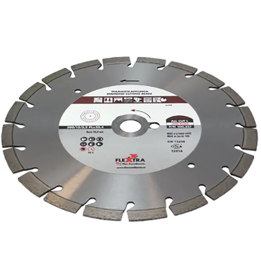 Flexxtra 100327 Diamantkapskiva 300 mm