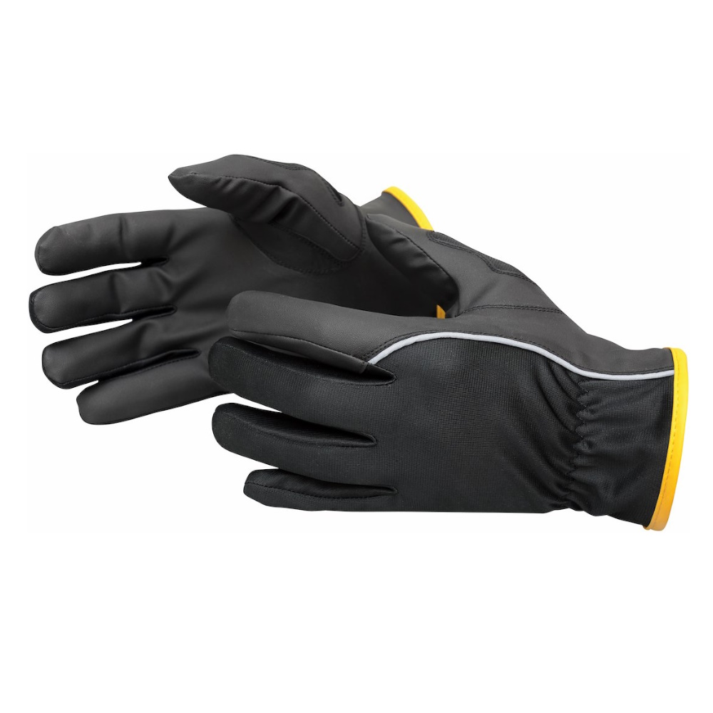 Montagehandske, Syntetläder/Nylon, 8", Malmbergs 9916776