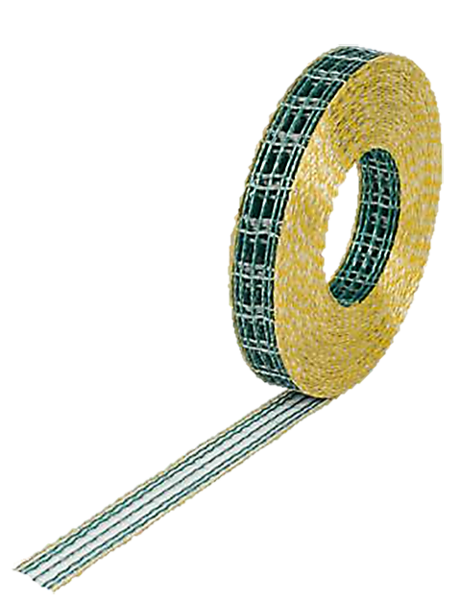 MURVERKSARMERING BENDERS VAJERNÄT 35RF, MX4 ROSTFRI 35X1,7MM 30M