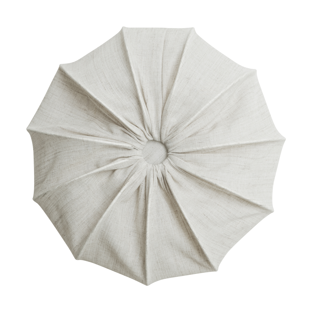 Anna plafond linne Ø40 cm, Natural