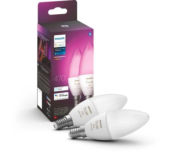 Philips Hue Huewca 929002294205 Ljuskälla 5 W, 470 lm, RBGW 2-pack - Bild 2