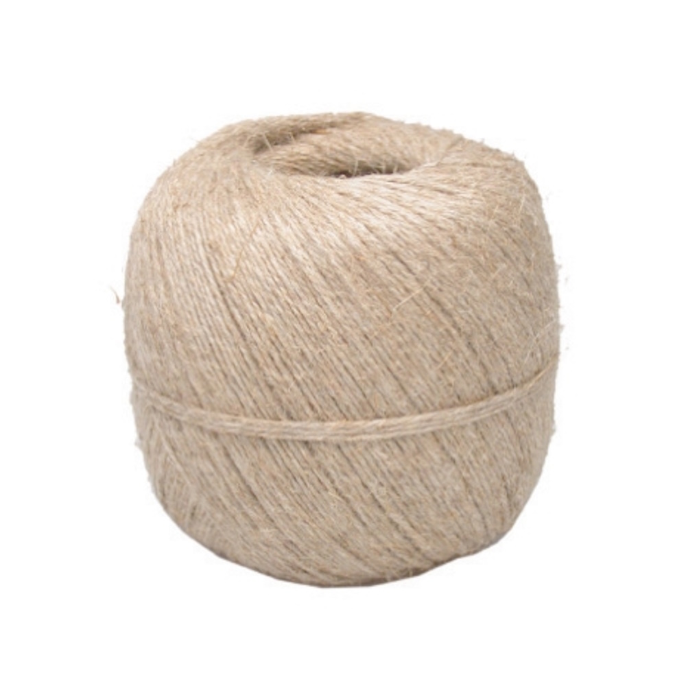 Hampgarn, 1,5mm, 0,5kg, 6st, Teufelberger