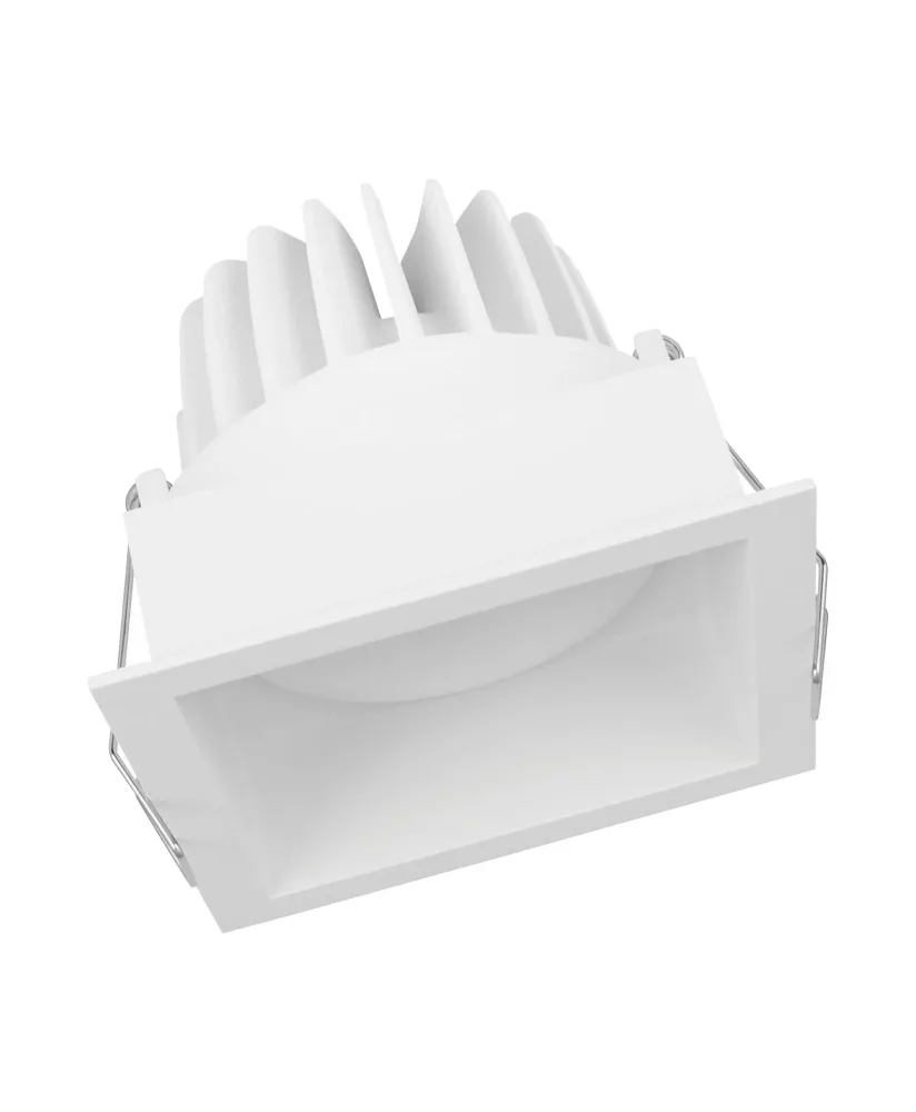 LEDVANCE Spot Square Downlight 8W, 3000K, 36° Svart
