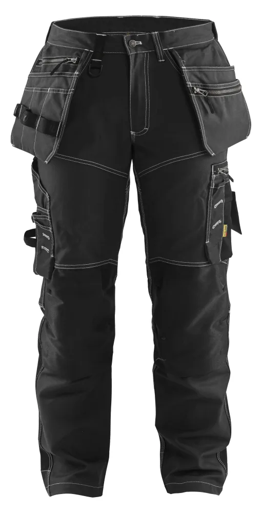Blåkläder 179013709900D116 Arbetsbyxa med stretch, svart Stl D116