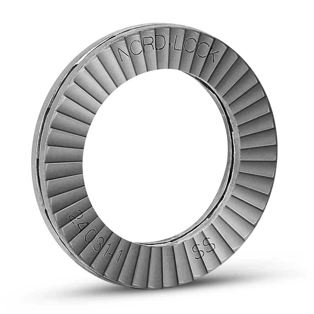 Nord-Lock NL20SPSS Låsbricka DI 21,4 MM, DIN 25201 21,4 x 39 x 3,2 mm, 100-pack - Bild 2