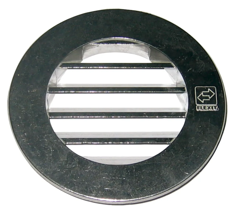 Flexit 100333 Ventilgaller vit, 125 mm