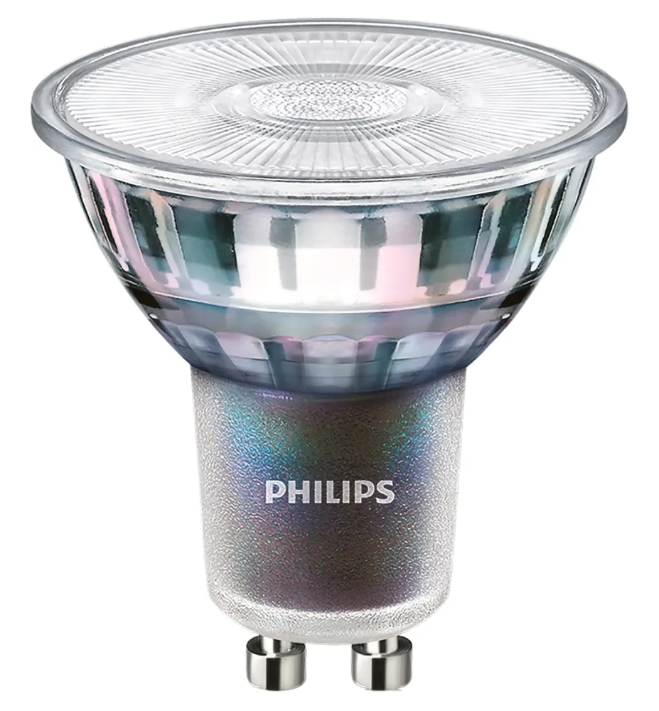 Philips MASTER LEDspot MV ExpertColor LED-reflektorlampa 5,5W, GU10 4000K, 36°