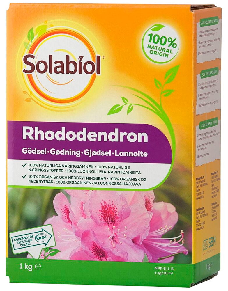 Rhododendrongödsel