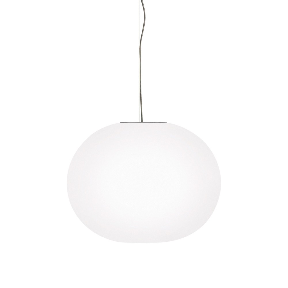Glo-ball S2 pendel, Vitt opalglas