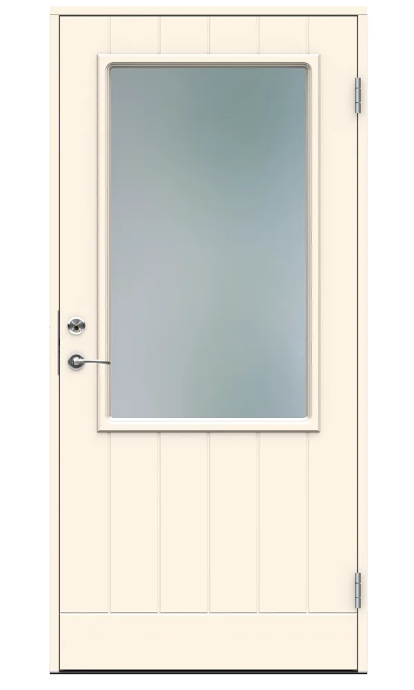 Swedoor Como Ytterdörr vit (S 0502-Y) 2080x888 mm