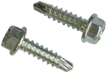 REYHER 075040140048050 Flänsskruv Ø4,8 mm, HB ST, Superteks, FZB 4,8X50 mm, 500-pack